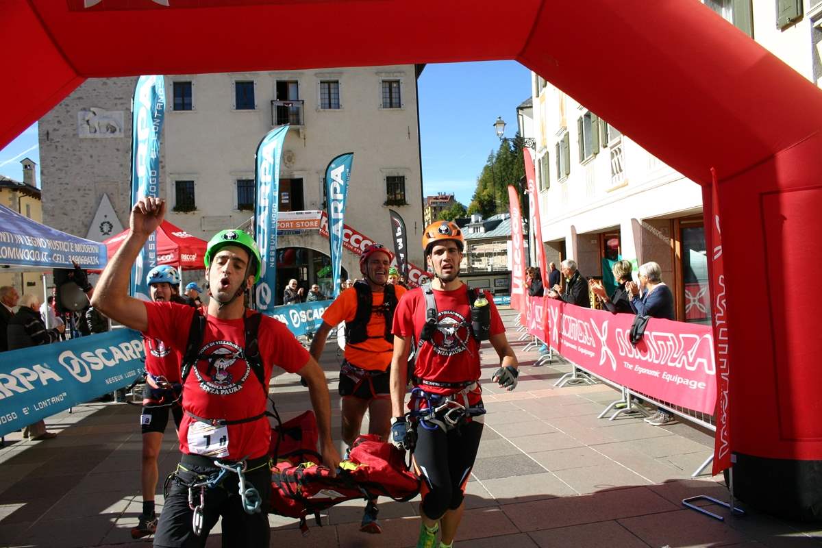 Dolomiti Rescue Race - Race Track
